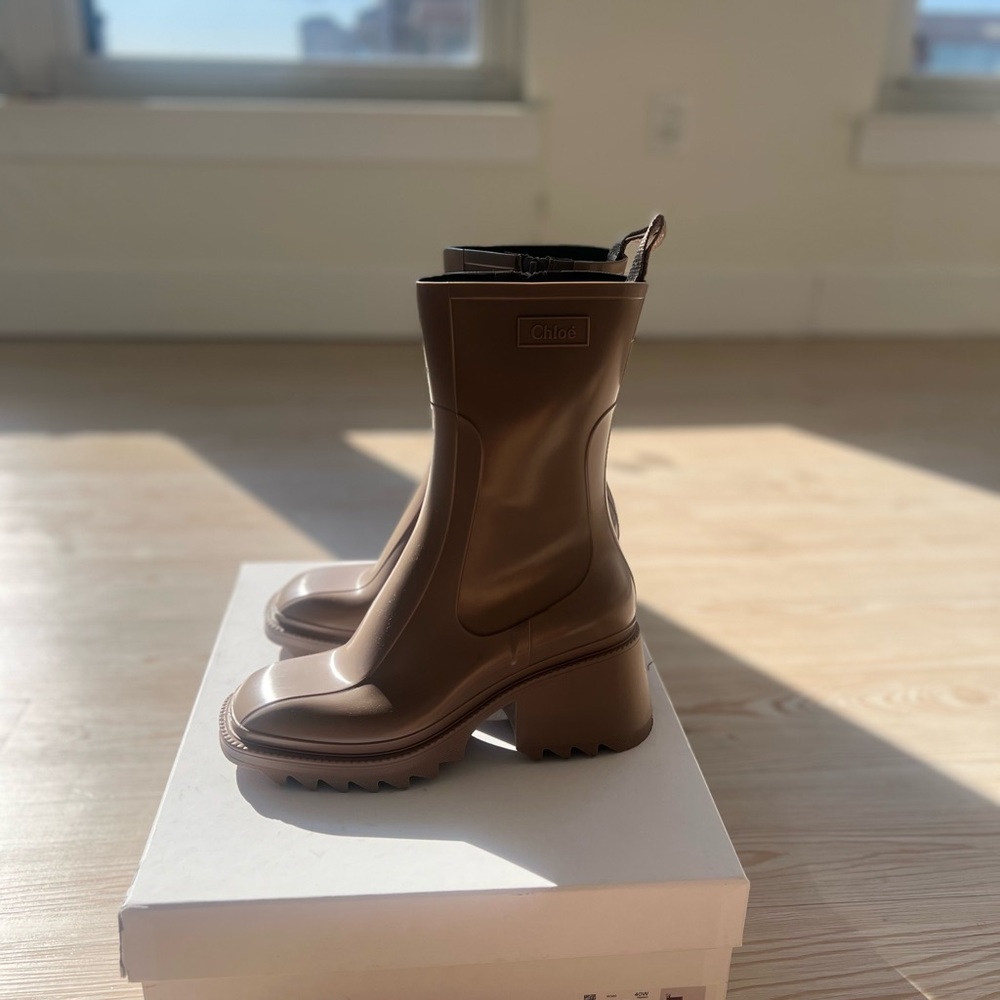 Chloe Beige Betty Rainboot